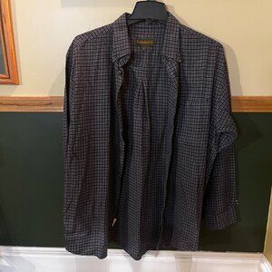 Timberland light-weight flannel long-sleeved shirt